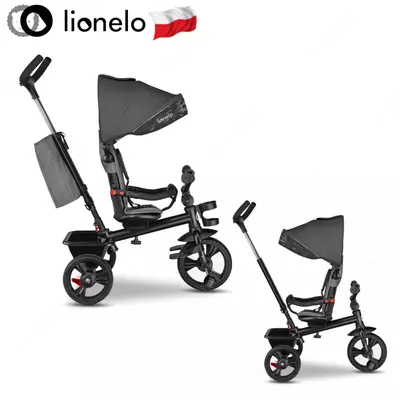 СКЛАДНОЙ Трёхколёсный велосипед Haari 2 в 1 от Lionelo (Польша)