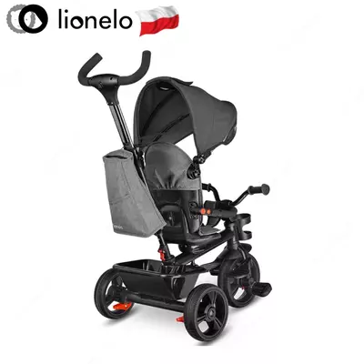 СКЛАДНОЙ Трёхколёсный велосипед Haari 2 в 1 от Lionelo (Польша)