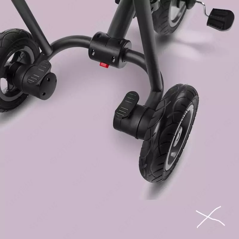 СКЛАДНОЙ Трёхколёсный велосипед LO-Tris 2 в 1 от Lionelo (Польша) 🇵🇱