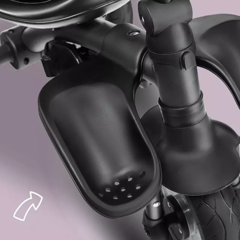 СКЛАДНОЙ Трёхколёсный велосипед LO-Tris 2 в 1 от Lionelo (Польша)