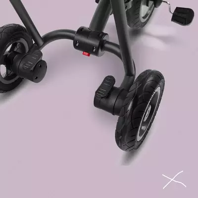 СКЛАДНОЙ Трёхколёсный велосипед LO-Tris 2 в 1 от Lionelo (Польша)