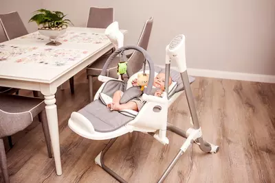 🇵🇱 Lionelo Niles Стульчик качалочка 🇵🇱 (Польша)