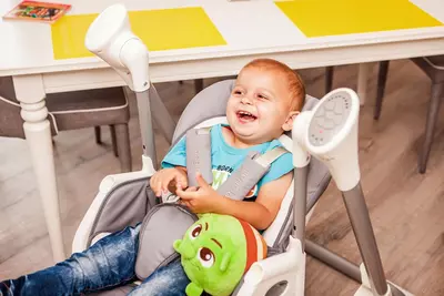 🇵🇱 Lionelo Niles Стульчик качалочка 🇵🇱 (Польша)