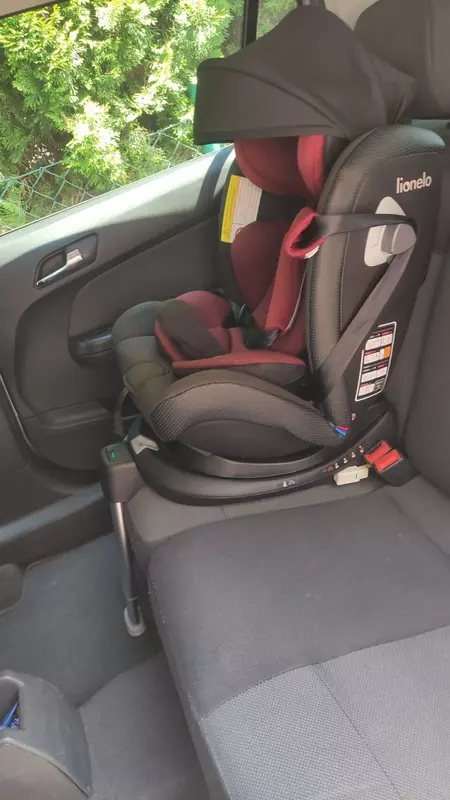 Автокресло 🇵🇱(Польша) BRAAM - автомобильное кресло (0-36 кг) ☑️ Вращение 360 °