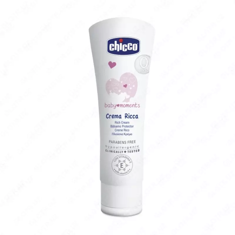 Крем питательный, Chicco - 100 мл