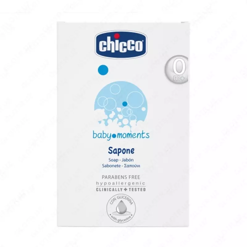Детское мыло Chicco 100 гр