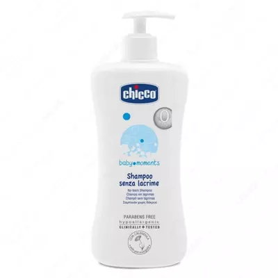 Детский шампунь Chicco "Без слёз" 750 мл