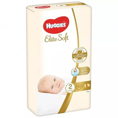 Подгузники Huggies Elite Soft 2