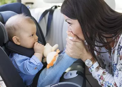 Автокресло 🇵🇱(Польша) BRAAM - автомобильное кресло (0-36 кг) ☑️ Вращение 360 °