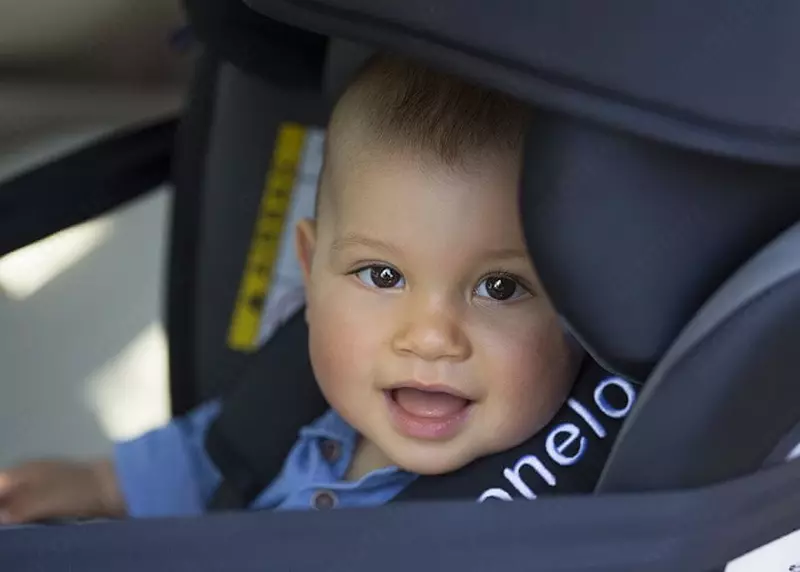 Автокресло 🇵🇱(Польша) BRAAM - автомобильное кресло (0-36 кг) ☑️ Вращение 360 °