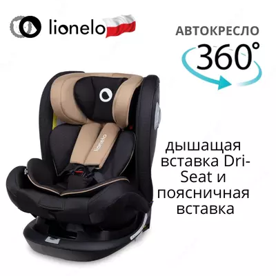 BASTIAAN RWF - автомобильное кресло 🔄 360 ° (0-36 кг) 🇵🇱(Польша)