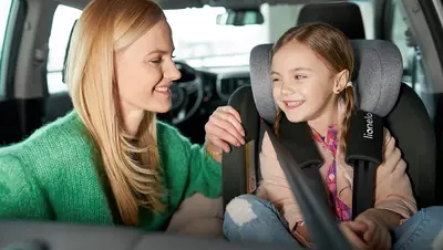 BASTIAAN Rwf bolalar avtomobil o'rindig'i, (Polsha) 360° (0-36 kg)