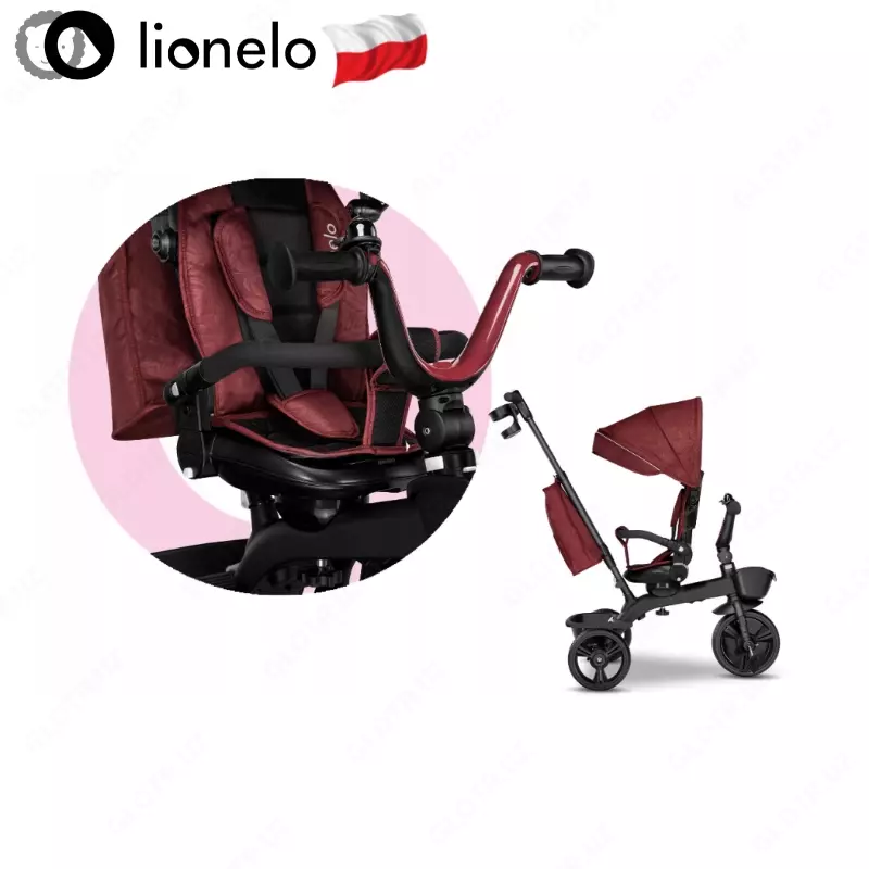 🇵🇱KORI - трехколесный велосипед от Lionelo 🇵🇱 (Польша)