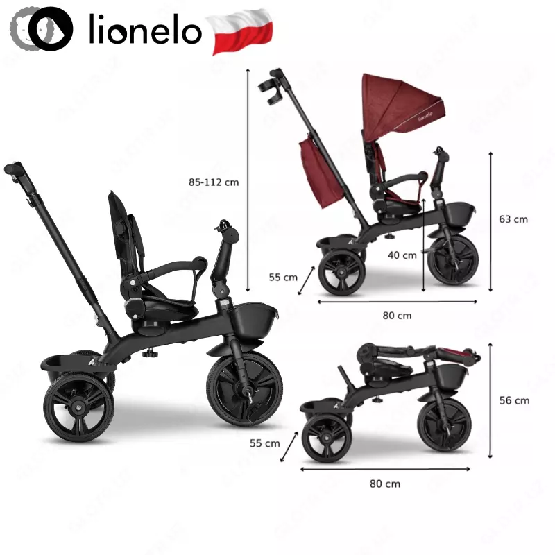 🇵🇱KORI - трехколесный велосипед от Lionelo 🇵🇱 (Польша)