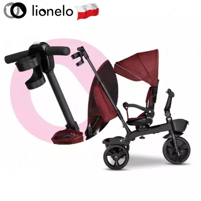🇵🇱KORI - трехколесный велосипед от Lionelo 🇵🇱 (Польша)