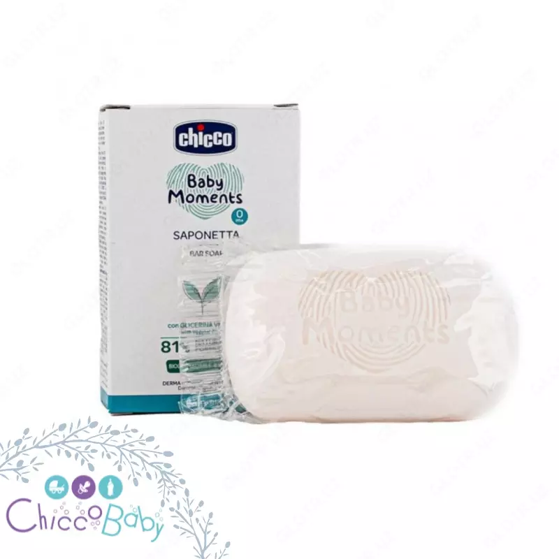   Мыло Мягкая пена от Chicco Baby Moments 0M+