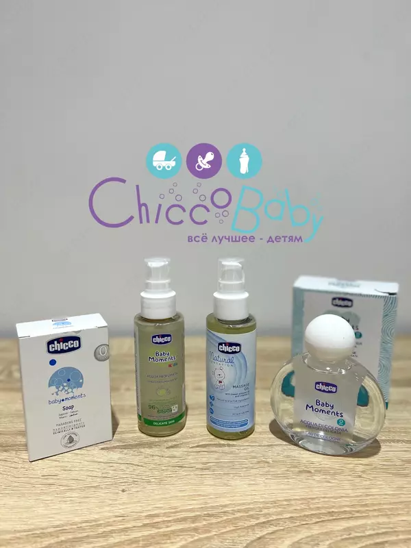 🧼 Мыло от Chicco Baby Moments 0M+