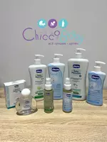 Массажное масло Natural Sensation от Chicco 0M+