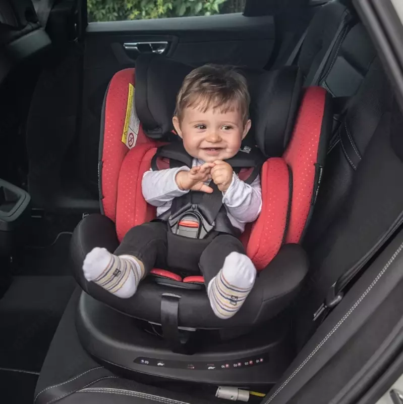 BASTIAAN ONE "Mustard"❤️ - автомобильное кресло от Lionelo 🇵🇱 (Польша) Вращение (0-36 кг) 360 °