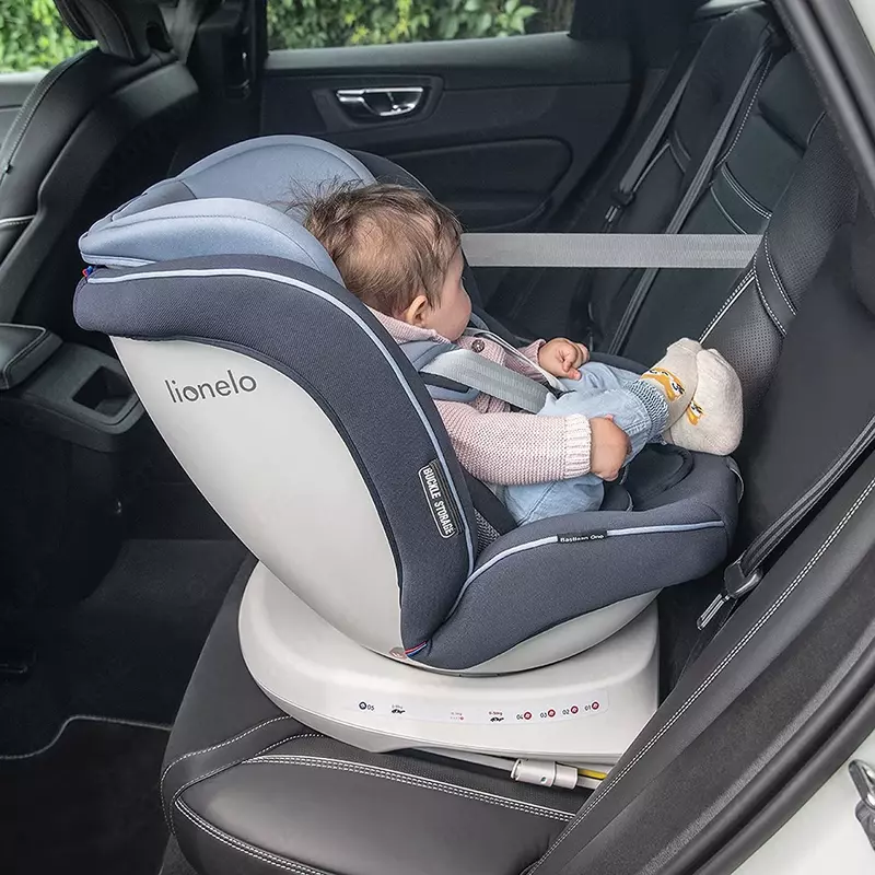 Lionelo LO-Bastiaan One avtomobil o'rindig'i, (Polsha),  360 °aylanish (0-36 kg)