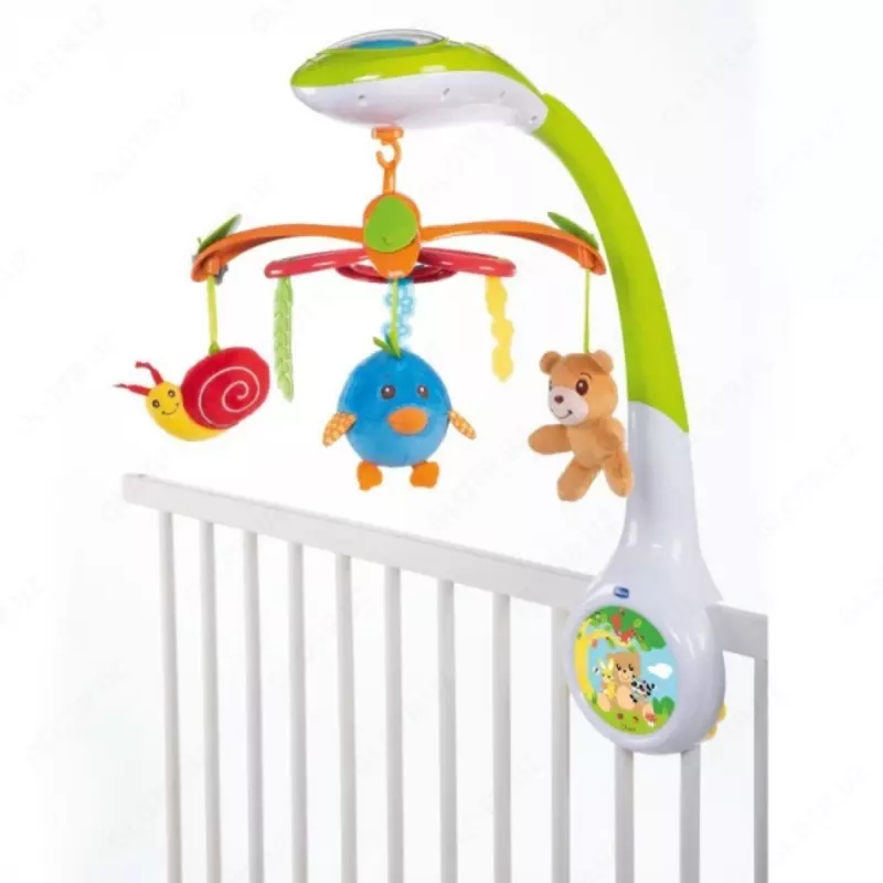 Подвеска-мобиль Magic Forest от CHICCO - по запросу