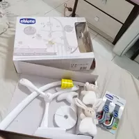  Подвеска-мобиль на кроватку Bear & Bunny от Chicco - 