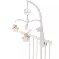  Подвеска-мобиль на кроватку Bear & Bunny от Chicco Оптом и розница