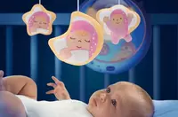  Подвеска-мобиль на кроватку Bear & Bunny от Chicco CHICCOBABY.UZ