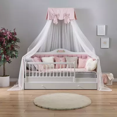 Almila tomonidan Byanka balerina kollektsiyasidan Kanopli divan to'shagi, (Turkiya) 