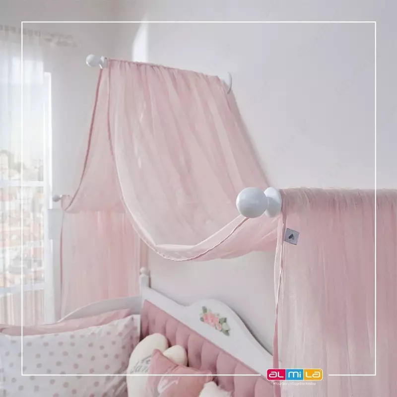 Almila tomonidan Byanka balerina kollektsiyasidan Kanopli divan to'shagi, (Turkiya)