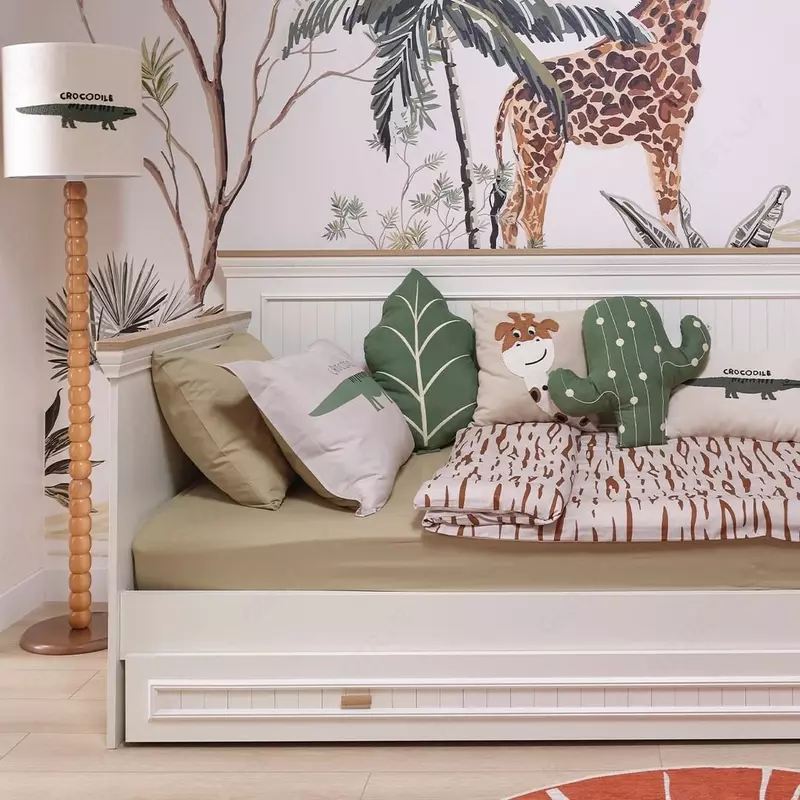 Almila tomonidan "Monte" toddler kollektsiyasining divan karavoti, (Turkiya)