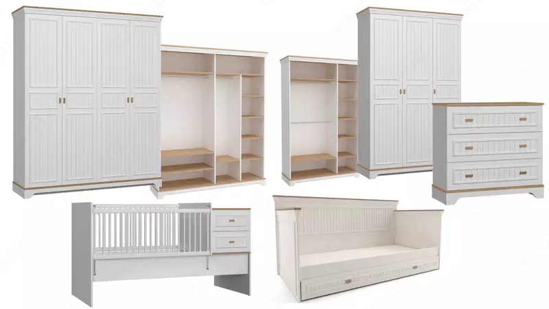 Almila tomonidan "Monte" kollektsiyasining shkafi, (Turkiya)