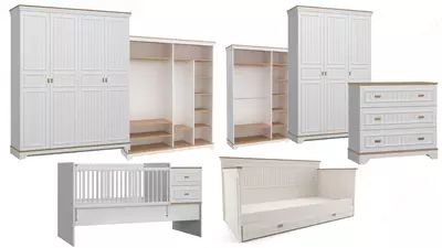 Комод коллекции "Monte" от Almila (Турция)