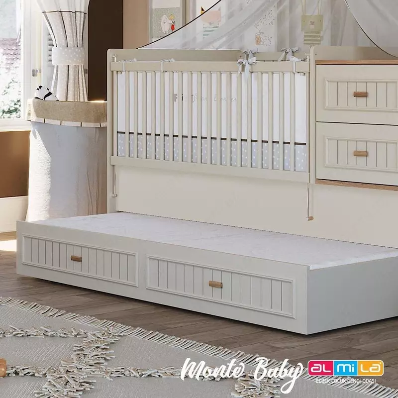 Almiladan (Turkiya) "Monte" yangi tug'ilgan chaqaloqlar uchun transformatorli to'shak  0 + 12 yil