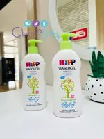  🛁 Детский гель для купания/душа для тела и волос HiPP Babysanft  400 мл - 