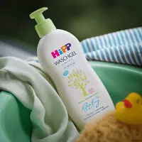   🛁 Детский гель для купания/душа для тела и волос HiPP Babysanft  400 мл
