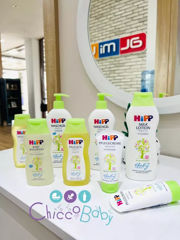 Hipp "ko'z yoshlarsiz" bolalar shampuni, 200 ml