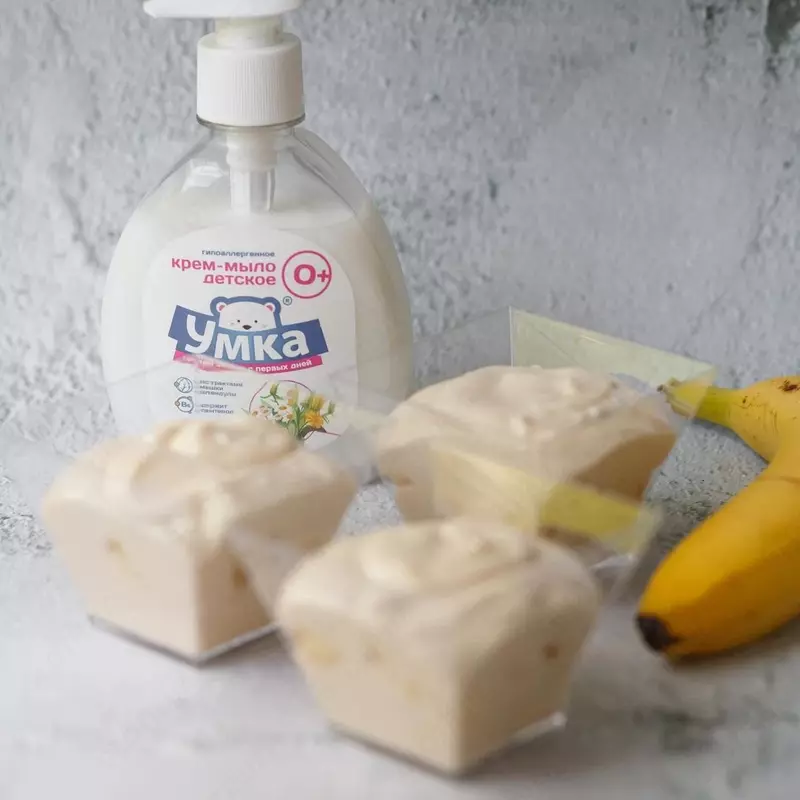 Suyuq bolalar krem-sovun "Umka", hipoalerjenik, 300 ml