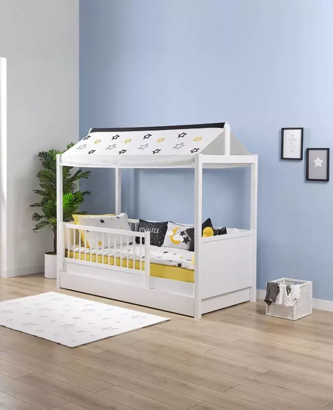 Кроватка домик с бортиком Sky 🌠 от Almila (Турция)🇹🇷