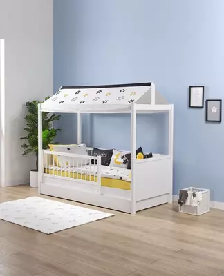 Кроватка домик с бортиком Sky 🌠 от Almila (Турция)🇹🇷