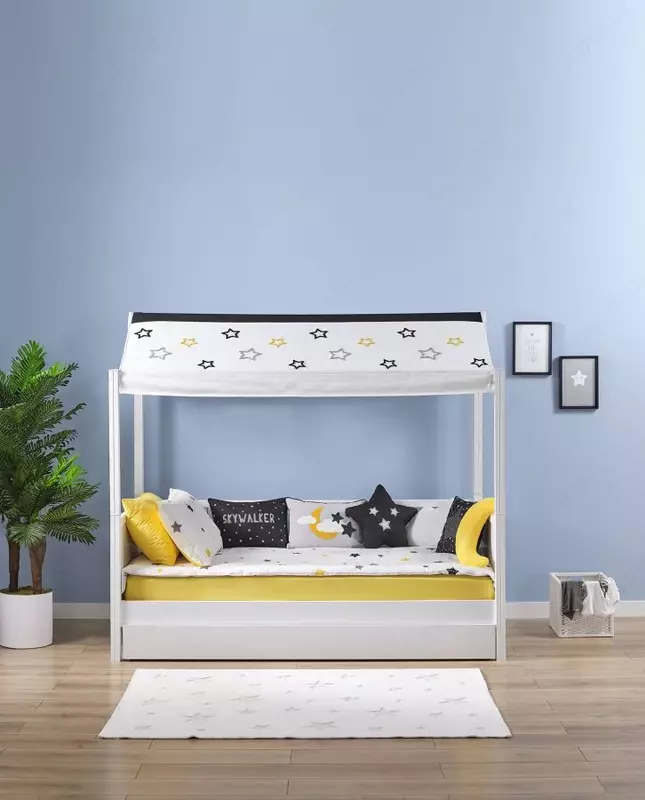 Кроватка домик с бортиком Sky 🌠 от Almila (Турция)🇹🇷