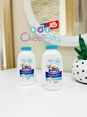 Присыпка и крем для самой нежной кожи от 🐻‍❄️«Умка»