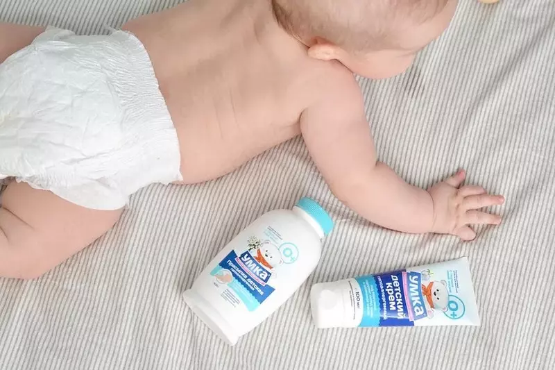 Присыпка и крем для самой нежной кожи от 🐻❄️«Умка»