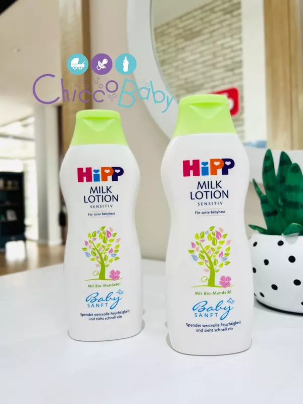🧴 Детский лосьон-молочко HiPP Babysanft для чувствительной кожи