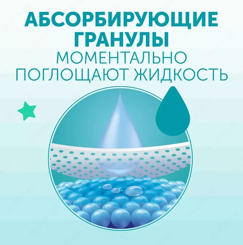 Подгузники Lovular💧SWEET KISS, L , 8-14 кг, 54 шт