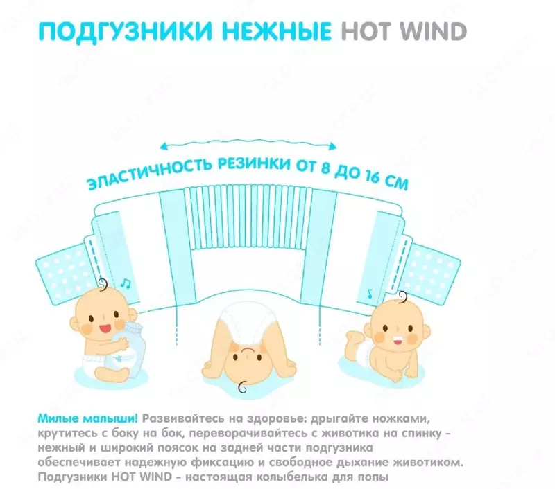 Lovular Hot Wind l tagliklari 9-13 kg 54 dona