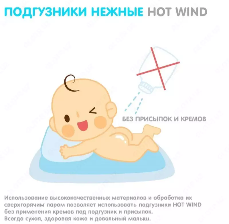 Lovular Hot Wind l tagliklari 9-13 kg 54 dona