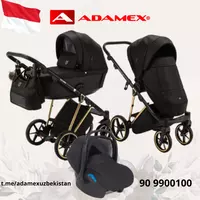 Коляска ADAMEX BELISSA 3 в 1 (Польша)
