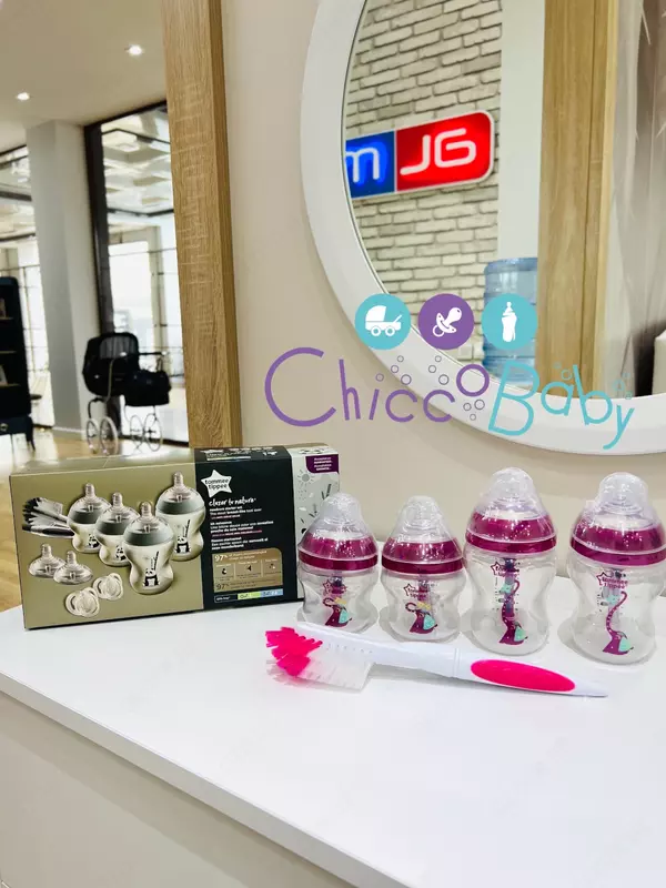 🍼 Набор бутылочек Tommee Tippee