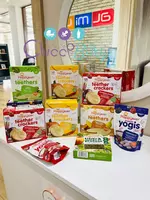  Вафли для прорезывания зубов Happy Family Organics  Organic Teethers Черника и фиолетовая морковь  12 шт - 